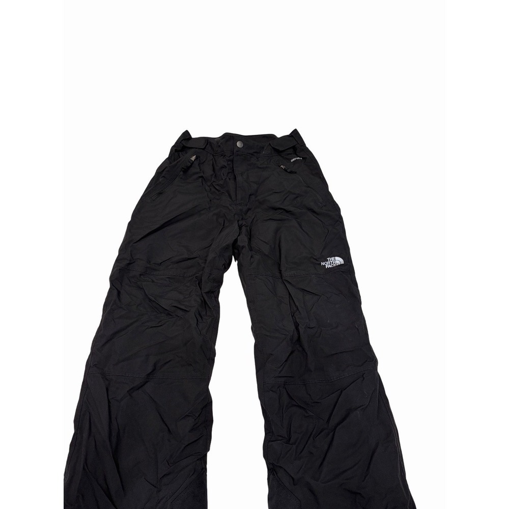 The North Face Boys Ski Winter  Hy Vent Pants Ez Grow Black L  14/16